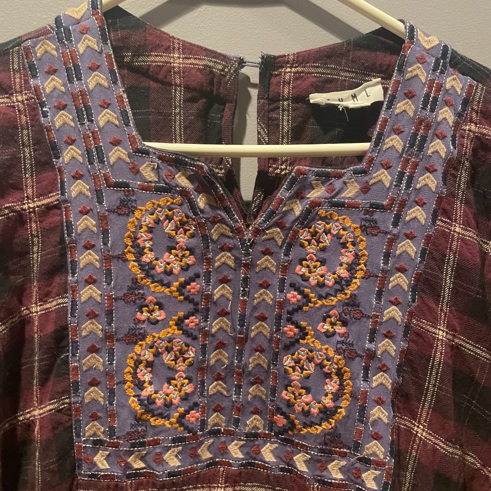 Embroidered THML Tunic - Picture 2 of 2